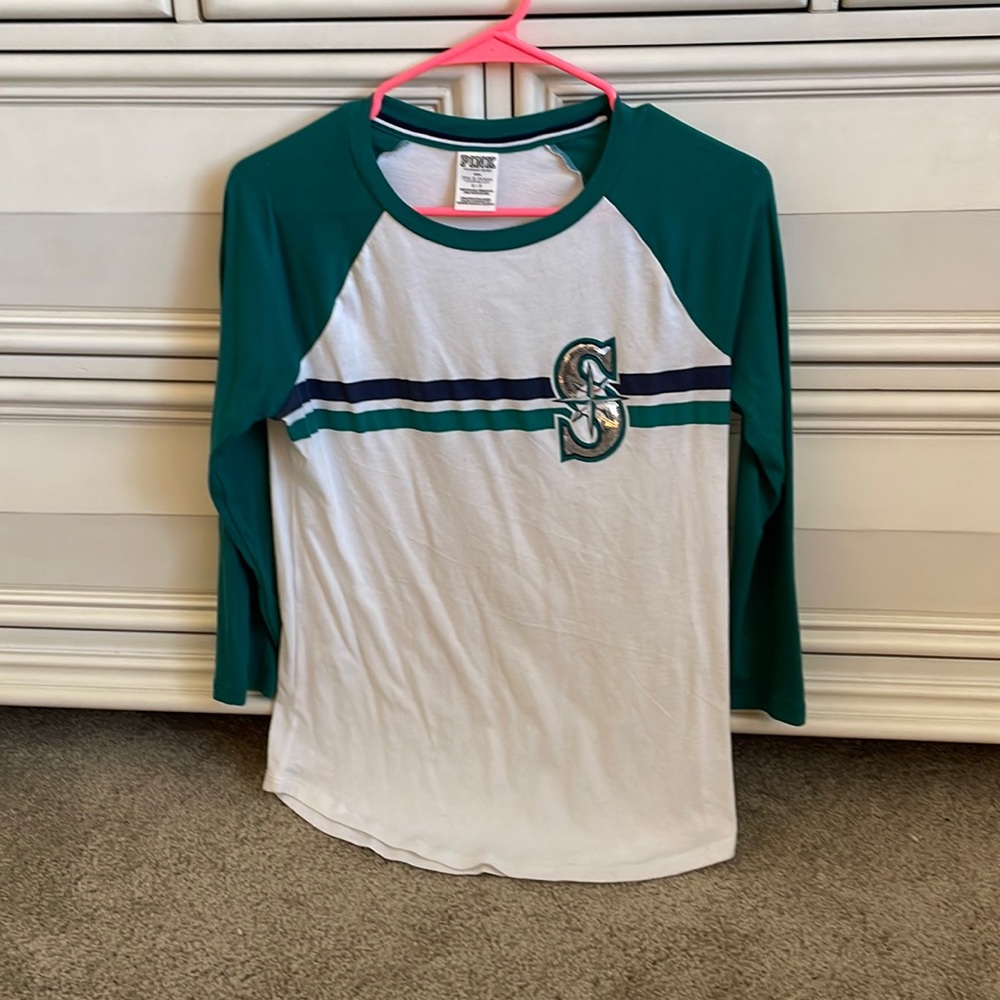 Pink by Victoria’s Secret Mariners Shirt